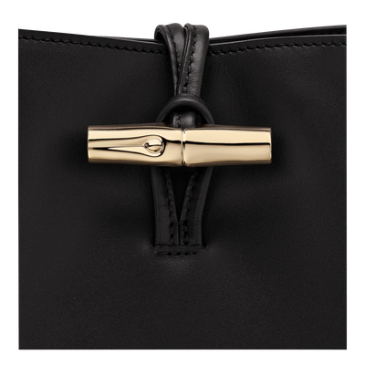 Le Roseau 水桶包 XS, Rose gold