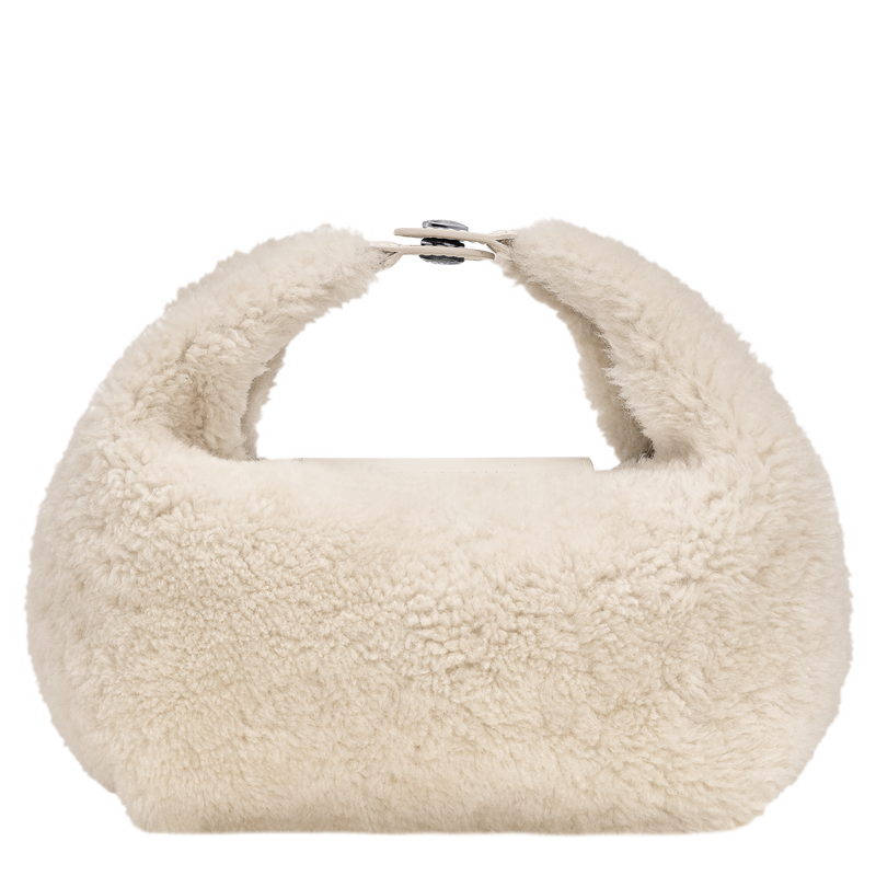 Le Pliage Xtra XS 手提包 , 象牙白 - 皮革  - 查看 4 4