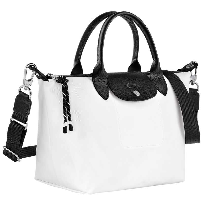Le Pliage Energy S 小号手提包 , 白色 - 再生帆布  - 查看 3 6