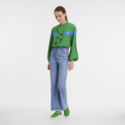Fall/Winter 2023 Collection Blouse , Lawn - OTHER