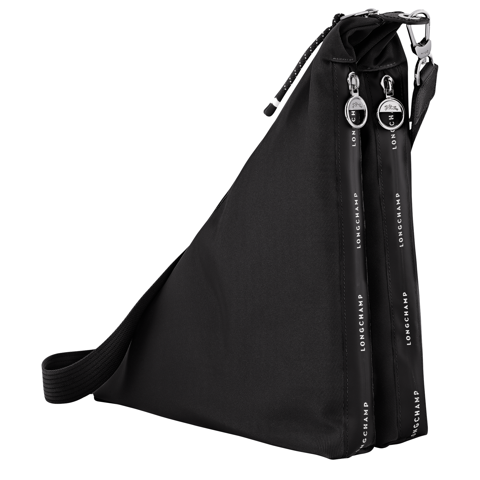 Le Pliage Energy 斜挎包 XL, 黑色