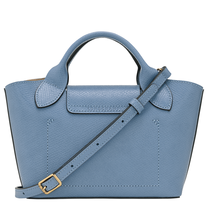 Épure XS 托特包 , 蓝灰色 - 皮革  - 查看 4 5