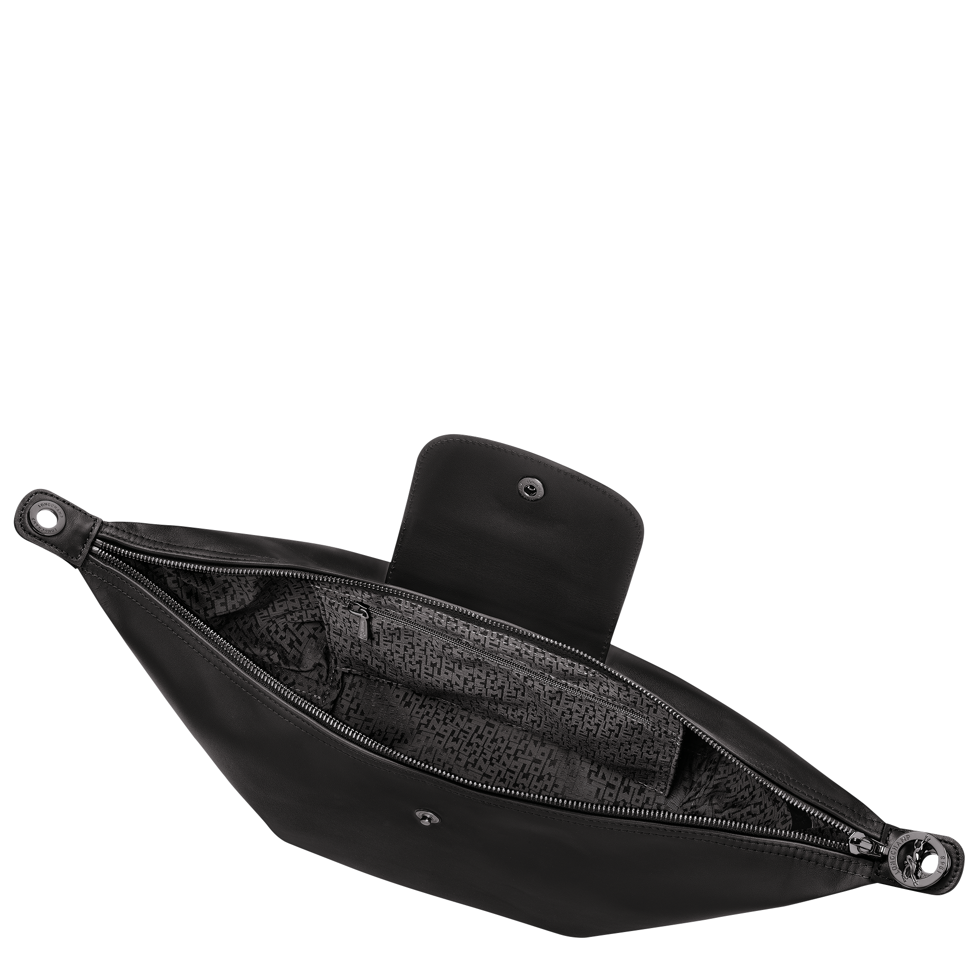 Le Pliage Xtra Hobo 袋小号, 黑色