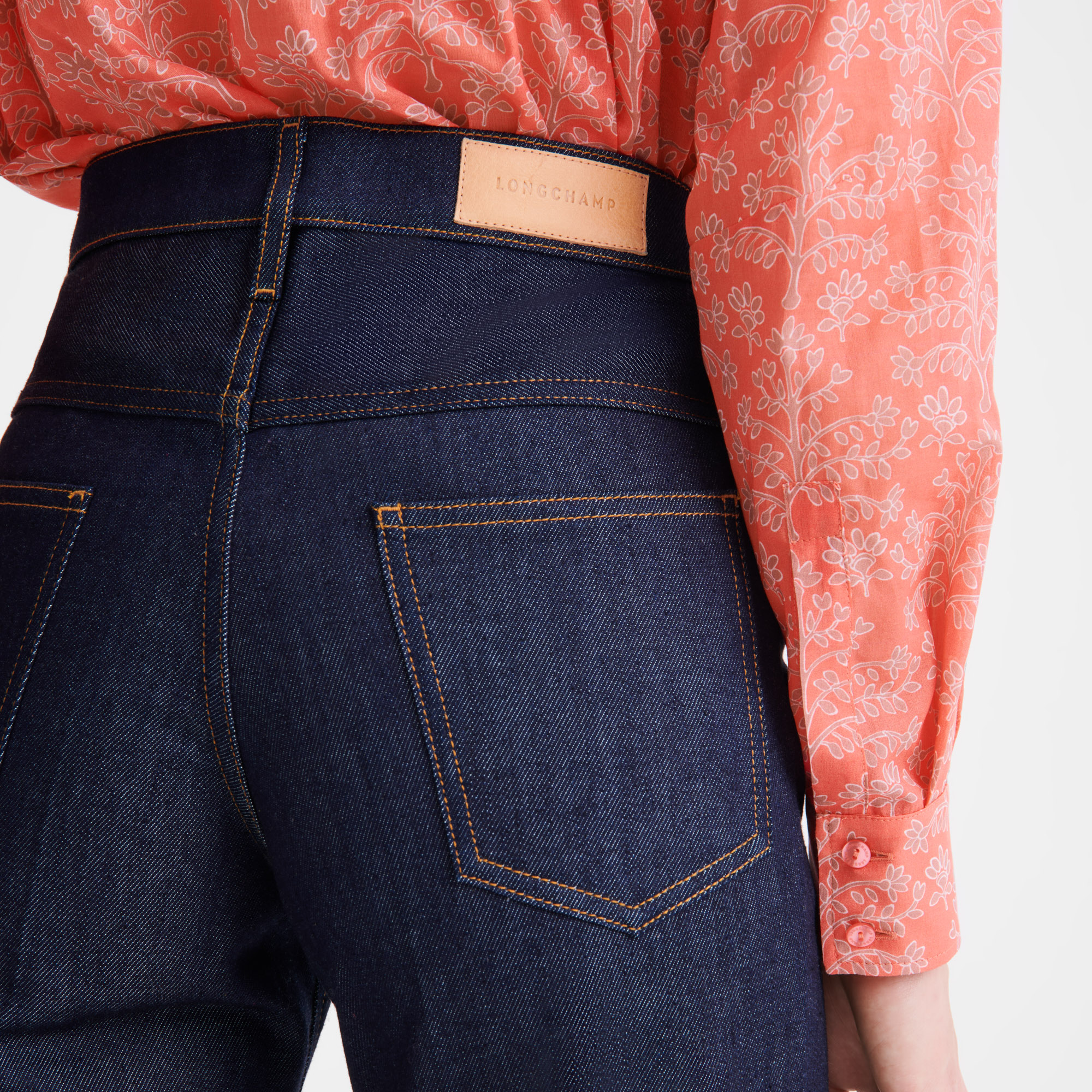 Jeans, Midnight Blue - View 5 of
5 - zoom in null Jeans, Midnight Blue