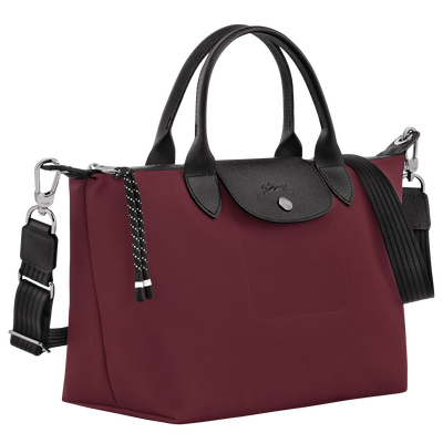 Le Pliage Energy 手提包 S, 勃艮第色