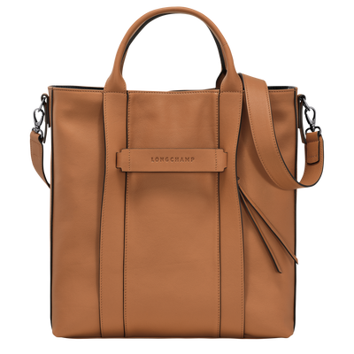Longchamp 3D L 托特包 , 裸色 - 皮革