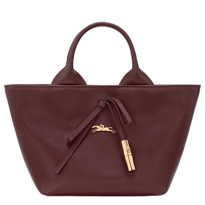 Le Roseau , Burgundy - Leather