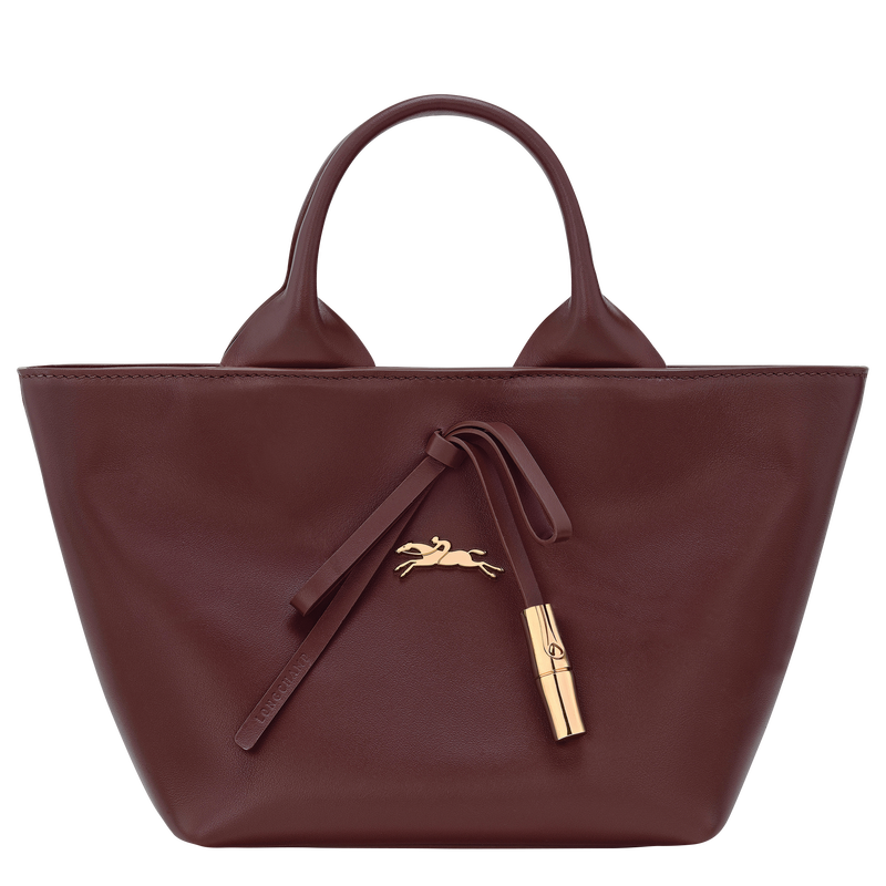 Le Roseau , Burgundy - Leather  - View 1 of  6