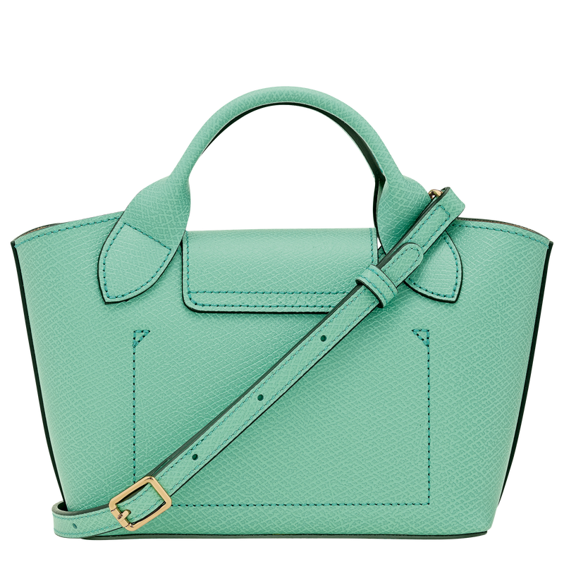 &Eacute;pure XS Tote bag , Mint - Leather  - View 4 of  6