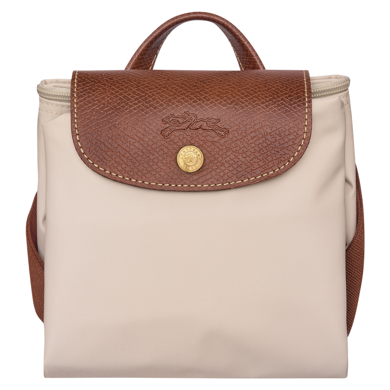 Le Pliage Original M 双肩背包 , 纸张白 - 再生帆布  - 查看 7 7