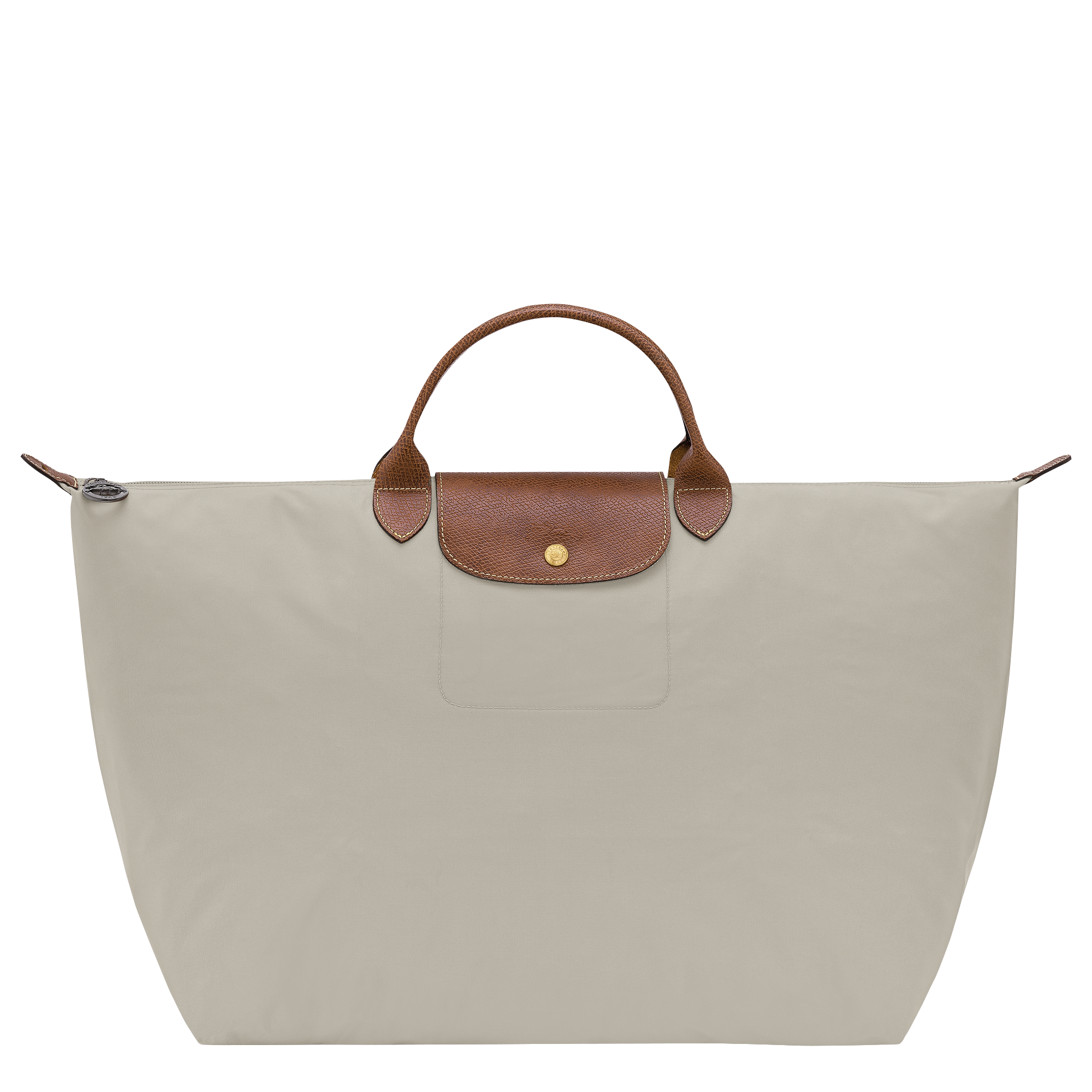 Le Pliage Original 旅行包 L, 鹅卵石