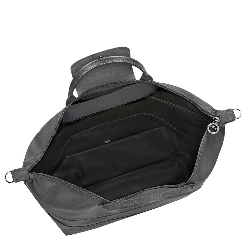 Le Pliage One S Travel bag expandable , Anthracite - Canvas  - View 6 of  9