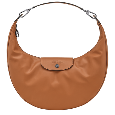 Le Pliage Xtra Shoulder bag , Cashew - Leather
