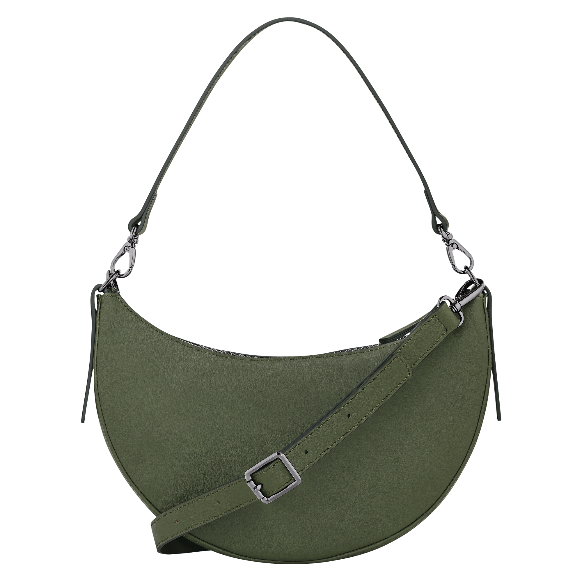 Longchamp 3D 斜挎包 S, 卡其色