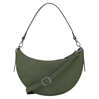 Longchamp 3D 斜挎包 S, 卡其色