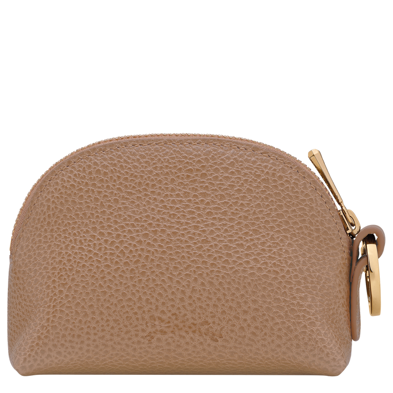 Le Foulonné 零钱包 , 饼干色 - 皮革  - 查看 2 2