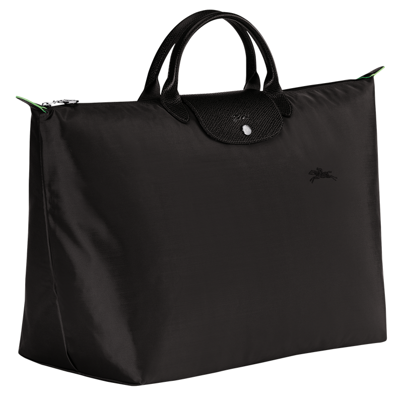 Le Pliage Green S Travel bag , Black - Recycled canvas  - View 3 of  7