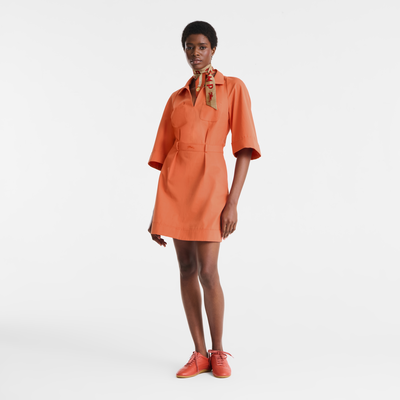 连衣裙 , 日落色 - 府绸