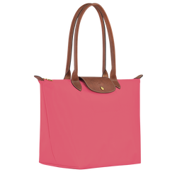 Le Pliage Original L 大号单肩包 , 石榴汁红 - 再生帆布