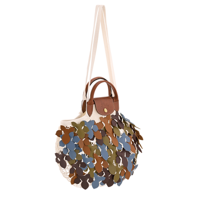 Le Pliage Collection Mesh bag L, Lichen