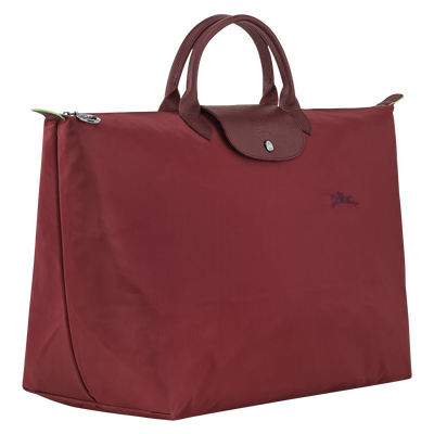 Le Pliage Green XL 旅行包 , 石榴色 - 再生帆布