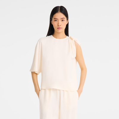 null Top, Ecru