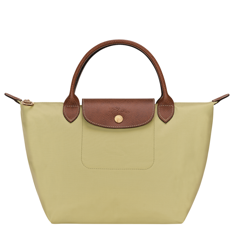 Le Pliage Original S 手提包 , 开心果绿 - 再生帆布  - 查看 1 7