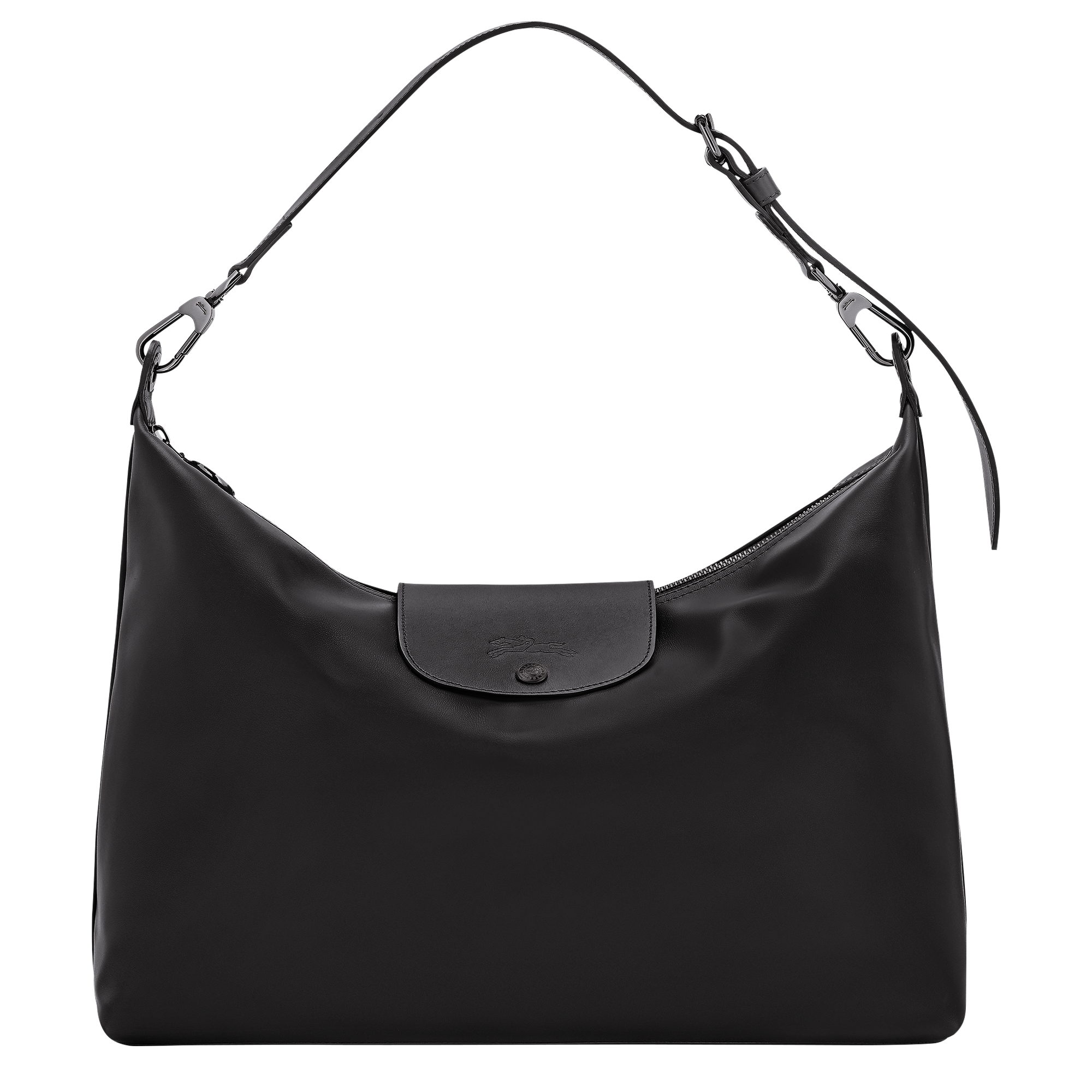 Le Pliage Xtra Hobo 袋 XL, 黑色