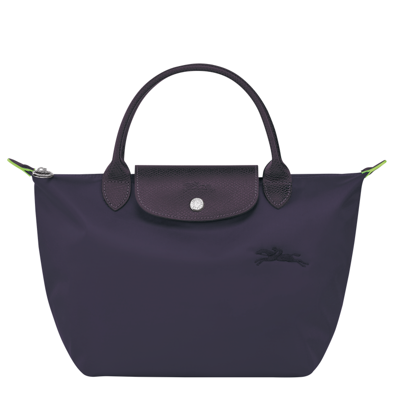 Le Pliage Green S Handbag , Bilberry - Recycled canvas  - View 1 of  5