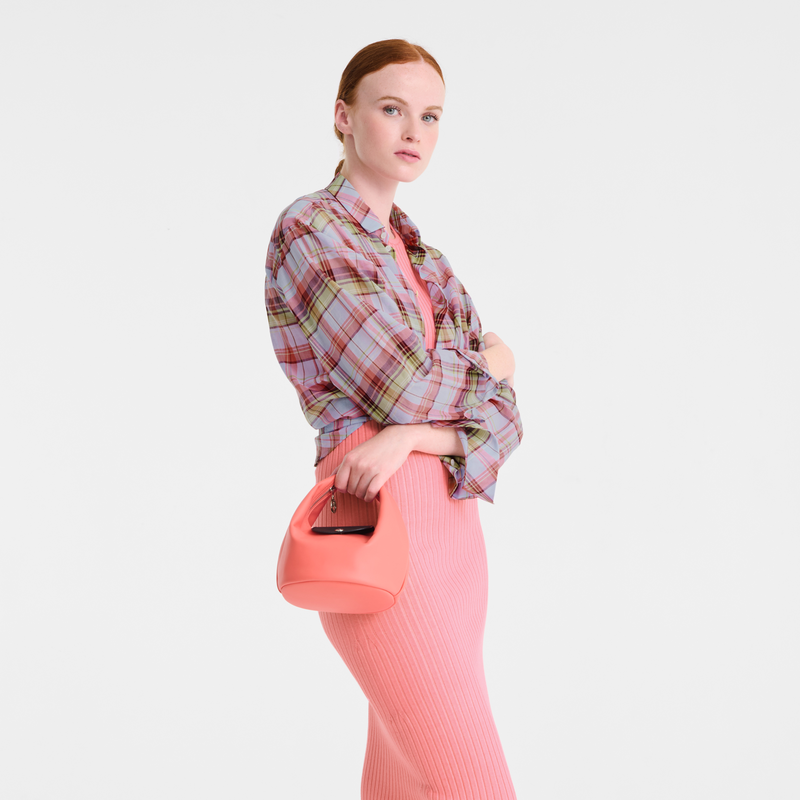 Le Pliage Xtra XS Handbag , Sunset - Leather  - View 2 of  4