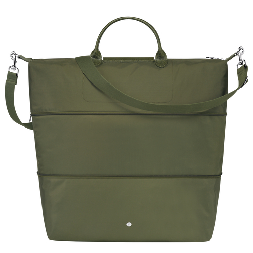 Le Pliage Green Travel bag expandable , Forest - Recycled canvas - View 4 of  6