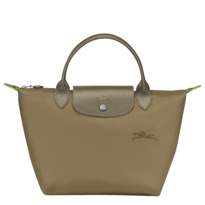 Le Pliage Green S 手提包 , 洋蓟绿 - 再生帆布