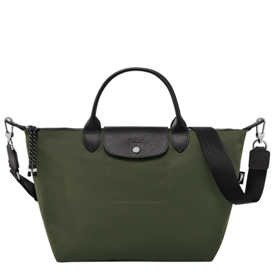 Le Pliage Energy Handbag L, Khaki
