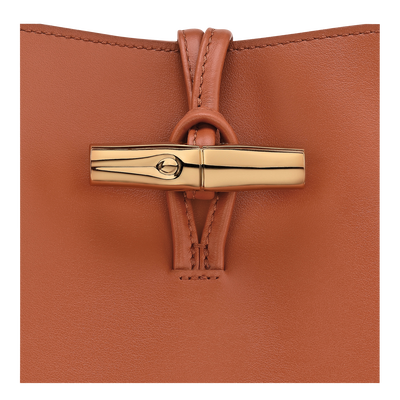 Le Roseau Hobo 袋 M, 深褐色