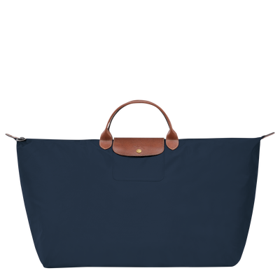 Le Pliage Original XL Travel bag , Navy - Recycled canvas