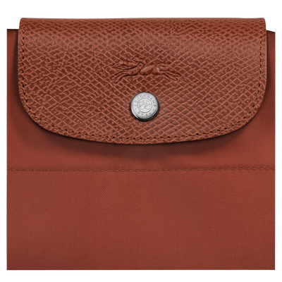 Le Pliage Green 托特包 M, 栗子色