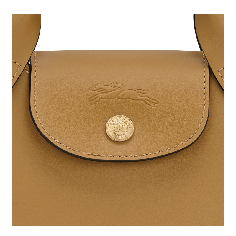 Épure XS Tote bag , Nutmeg - Leather  - View 6 of  6
