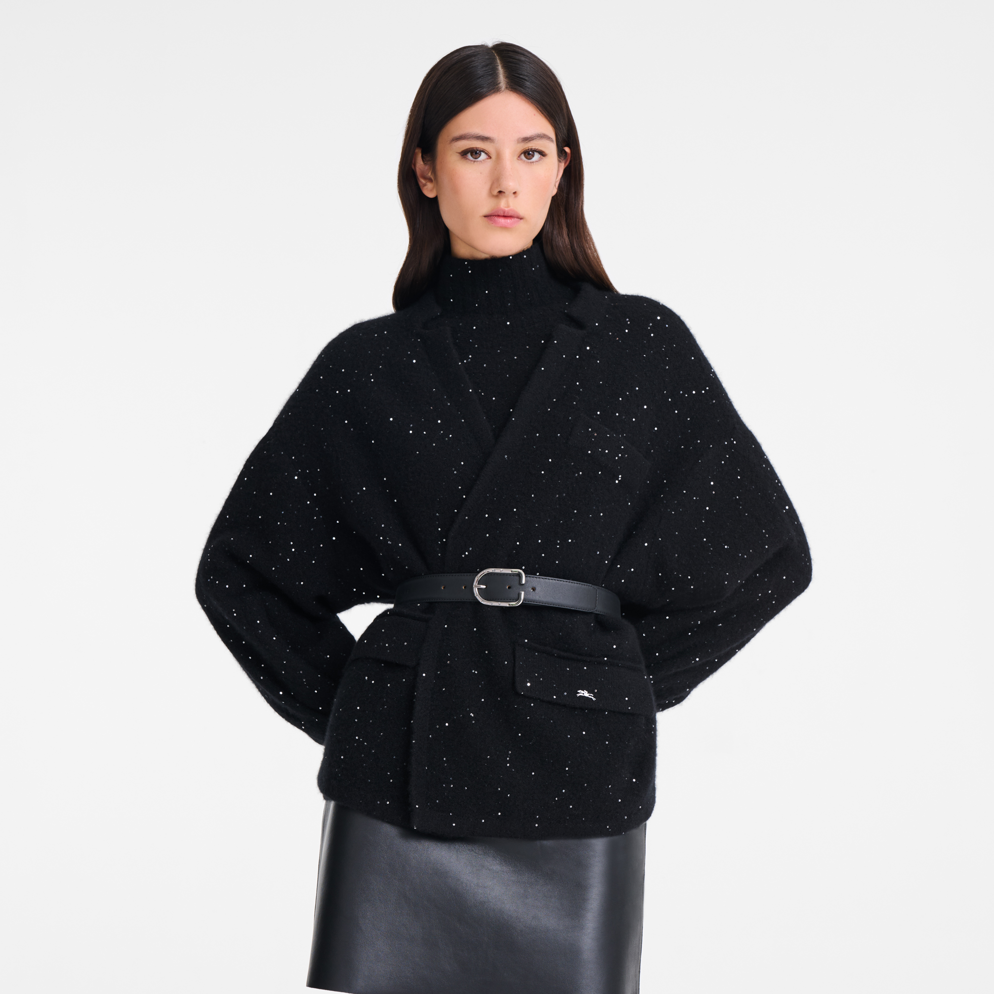 Archive 女士皮带, 黑色