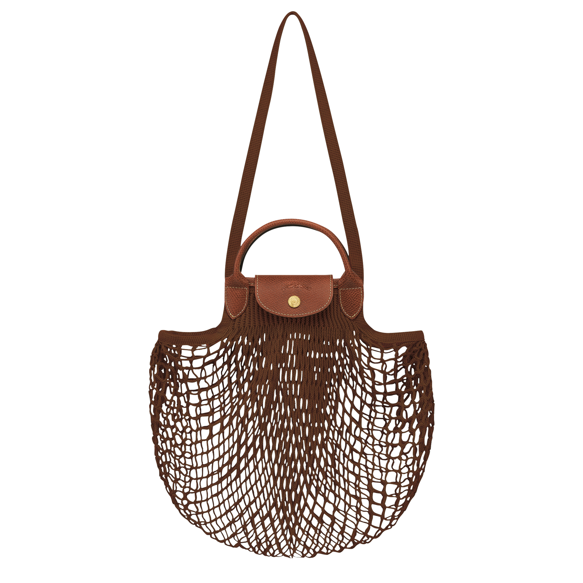 Le Pliage Filet 手提包L, 烟草色