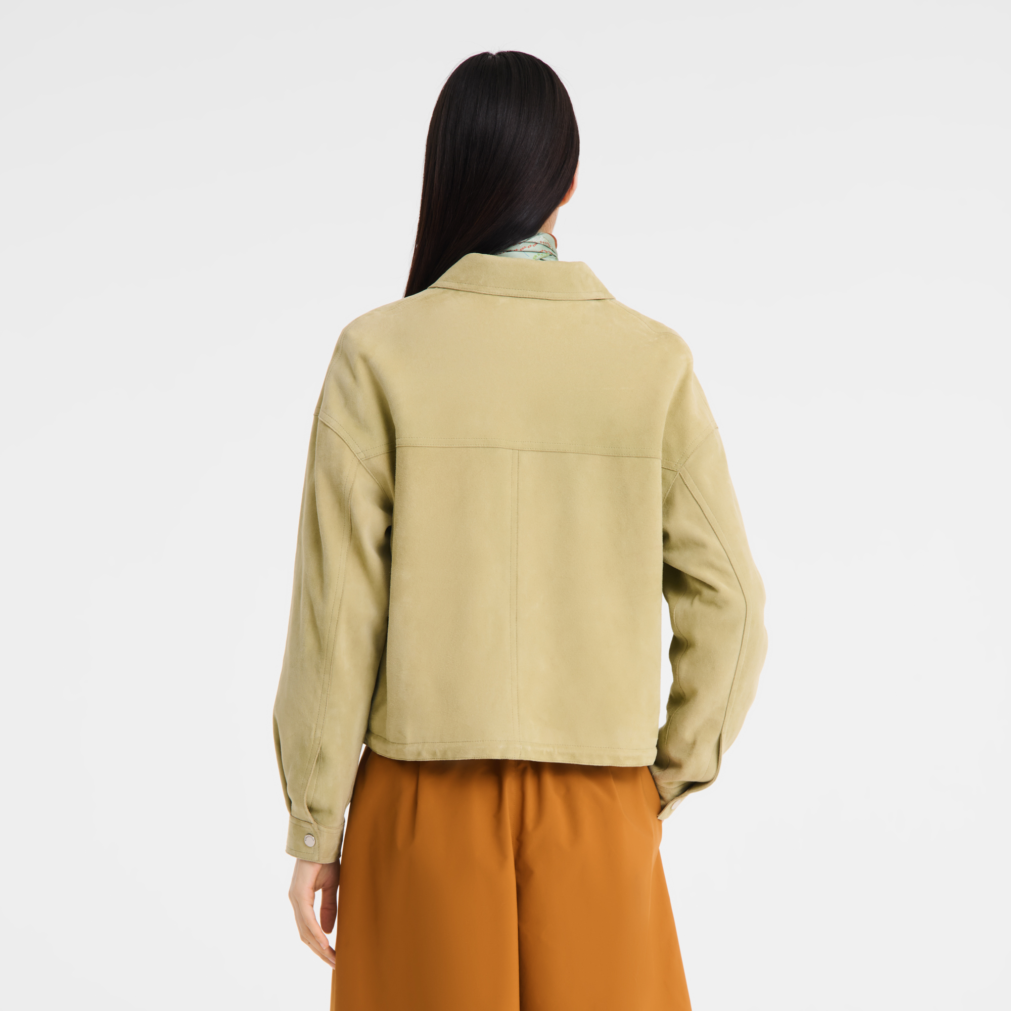 null 夹克, Almond Green