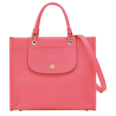 Cabas Longchamp S Handbag , Blush - Leather