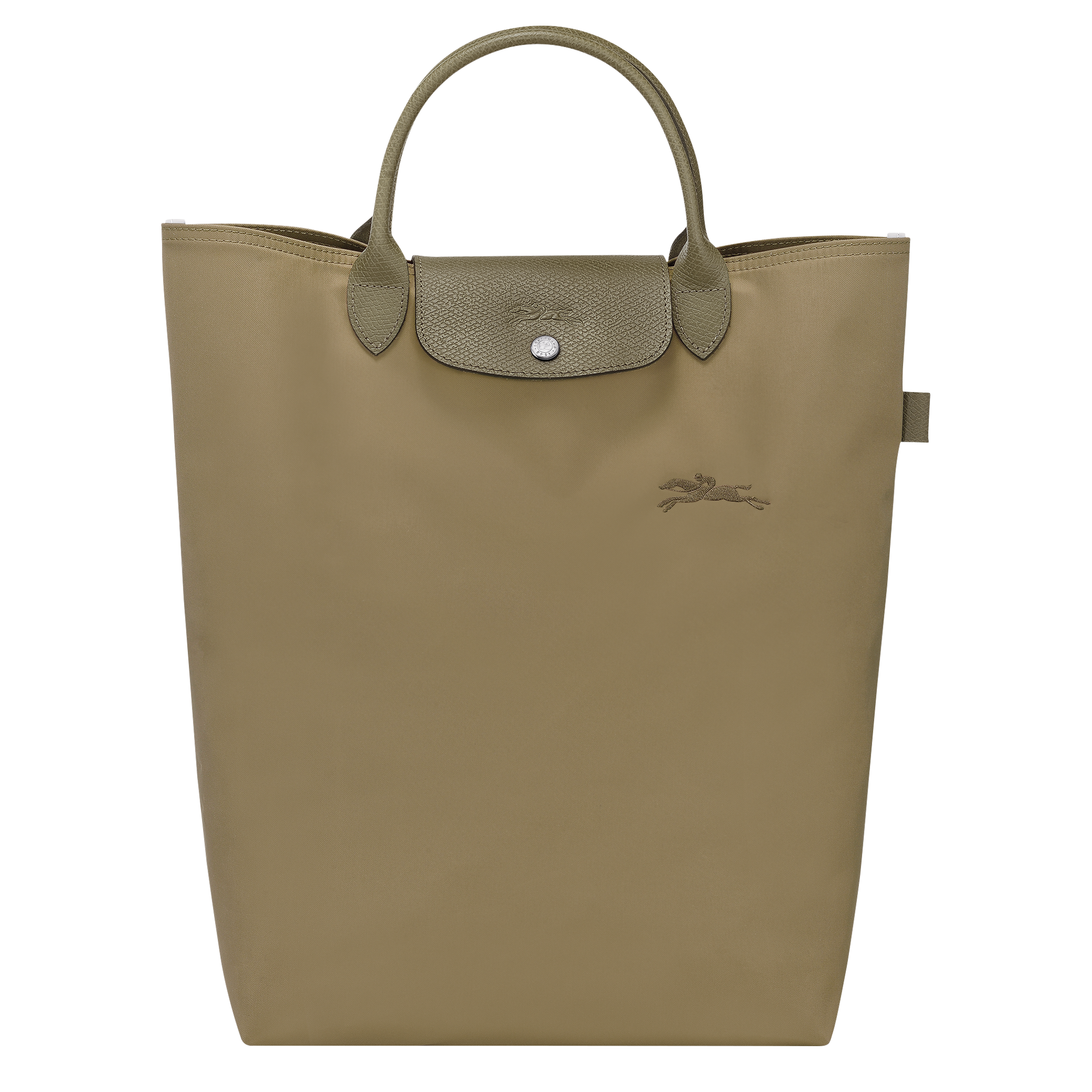 托特包 M, 洋蓟绿 - 查看 1
        7 - 放大 Le Pliage Green 托特包 M, 洋蓟绿