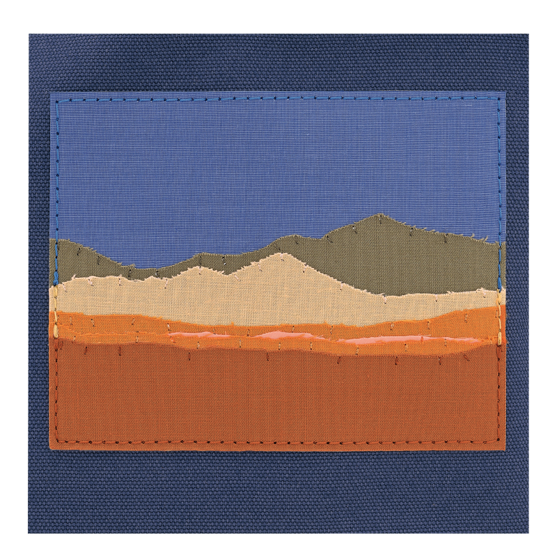 Caroline H&eacute;lain x Longchamp M Tote bag , Thistle - Canvas  - View 5 of  5