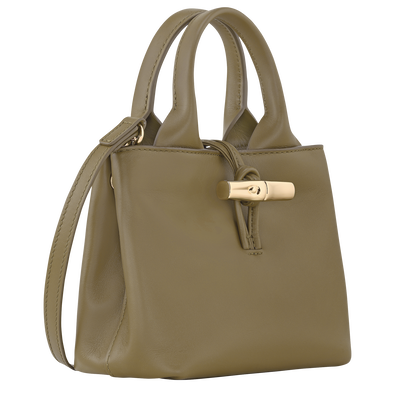 Le Roseau 手提包 XS, 橄榄绿