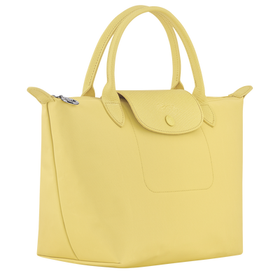 Le Pliage One S 手提包 , 青柠色 - 再生帆布