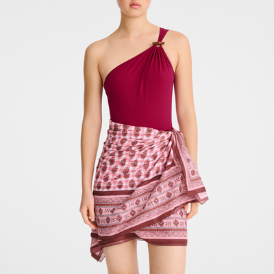 The Bucolic Escapade Stole, Blush