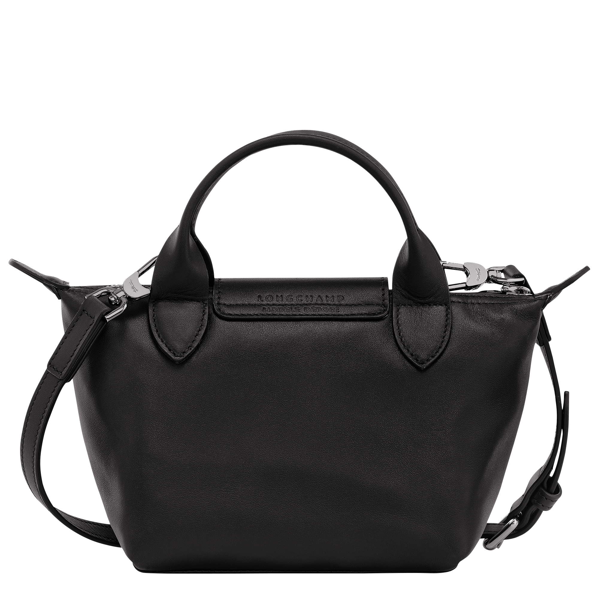 Longchamp x Robert Indiana 手提包 XS, 黑色