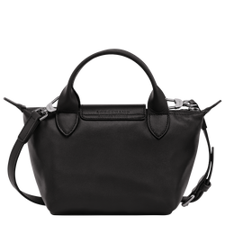 Longchamp x Robert Indiana 手提包 XS, 黑色
