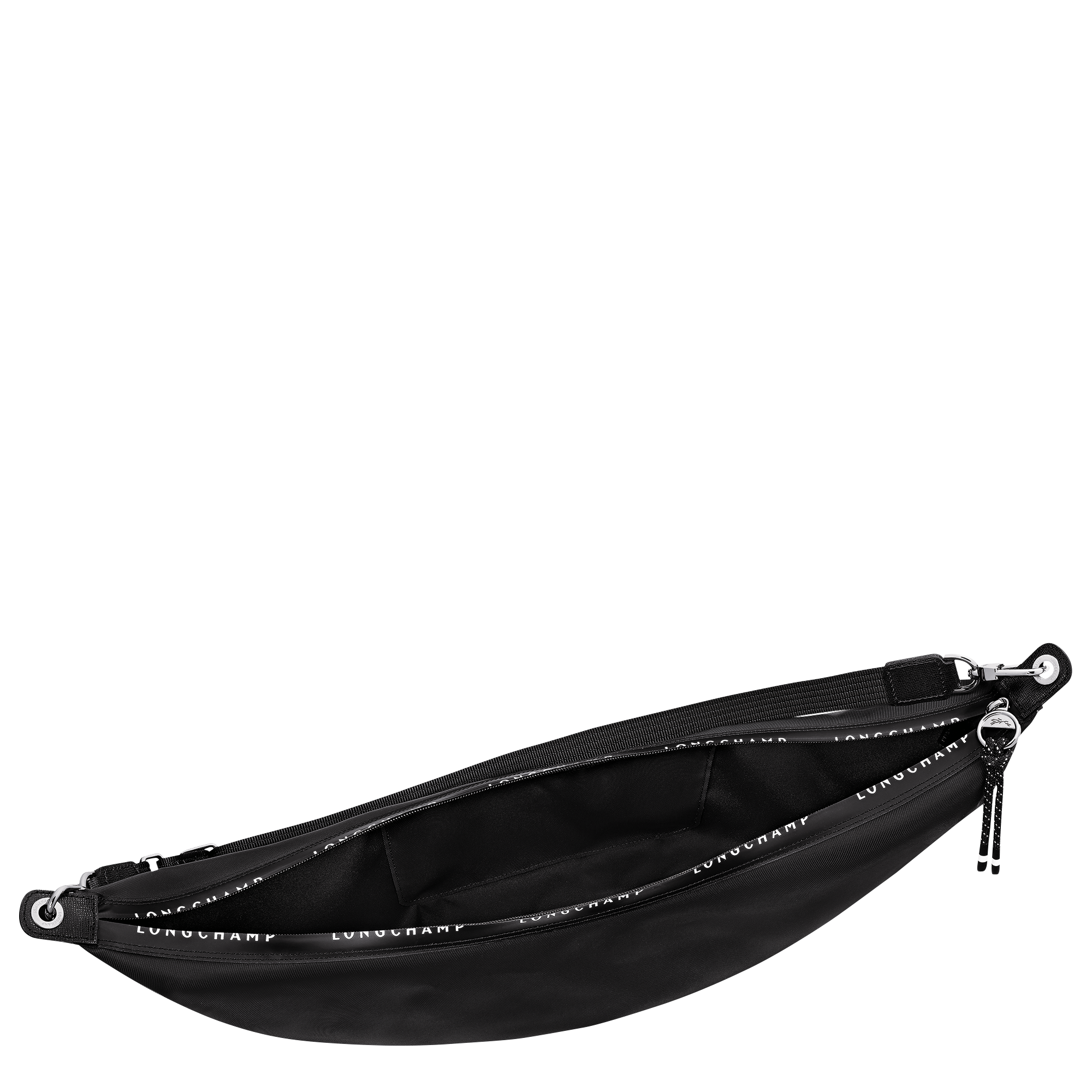 Le Pliage Energy 斜挎包 L, 黑色
