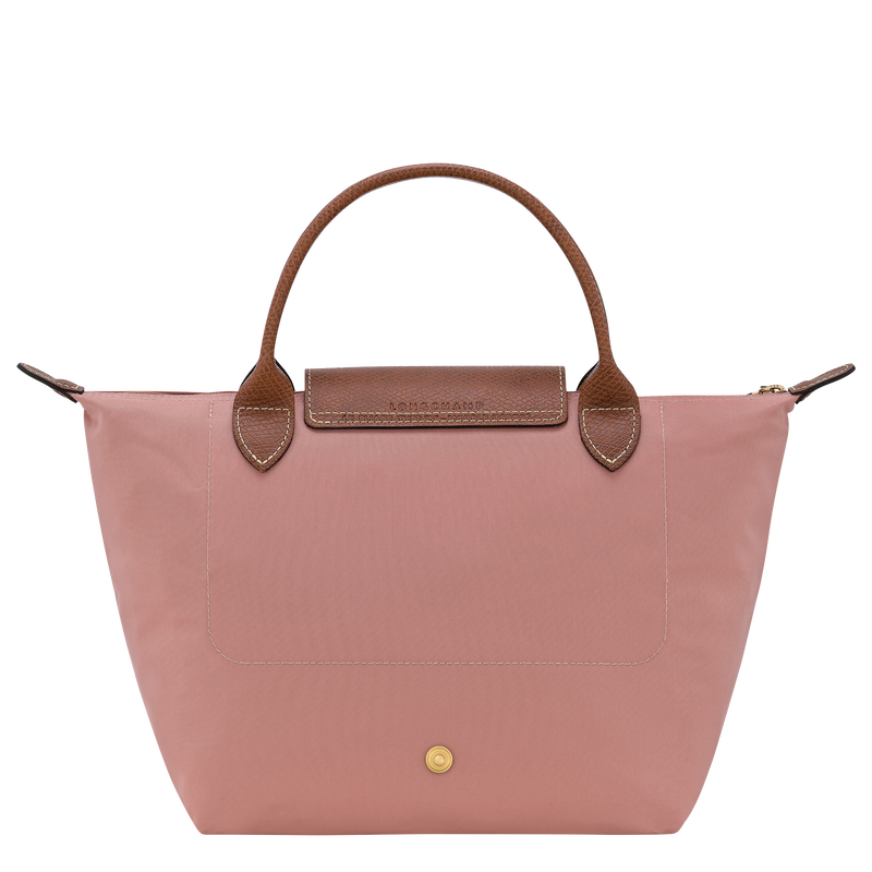 Le Pliage Original S 手提包 , 茶粉色 - 再生帆布  - 查看 4 7